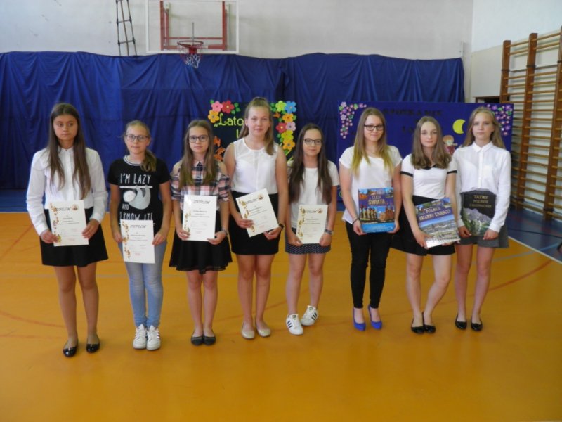 Pożegnanie kl III 22 czerwca